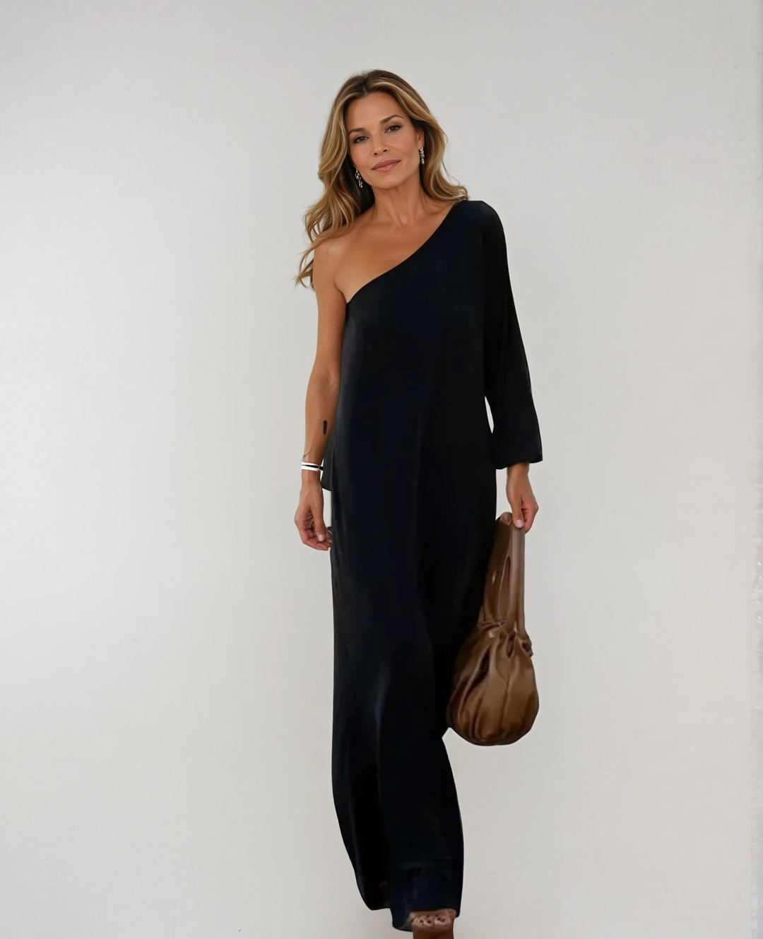 Aiden™ - Vestido Elegante de Un Hombro