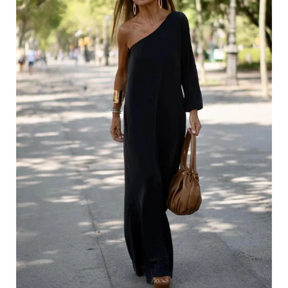 Aiden™ - Vestido Elegante de Un Hombro