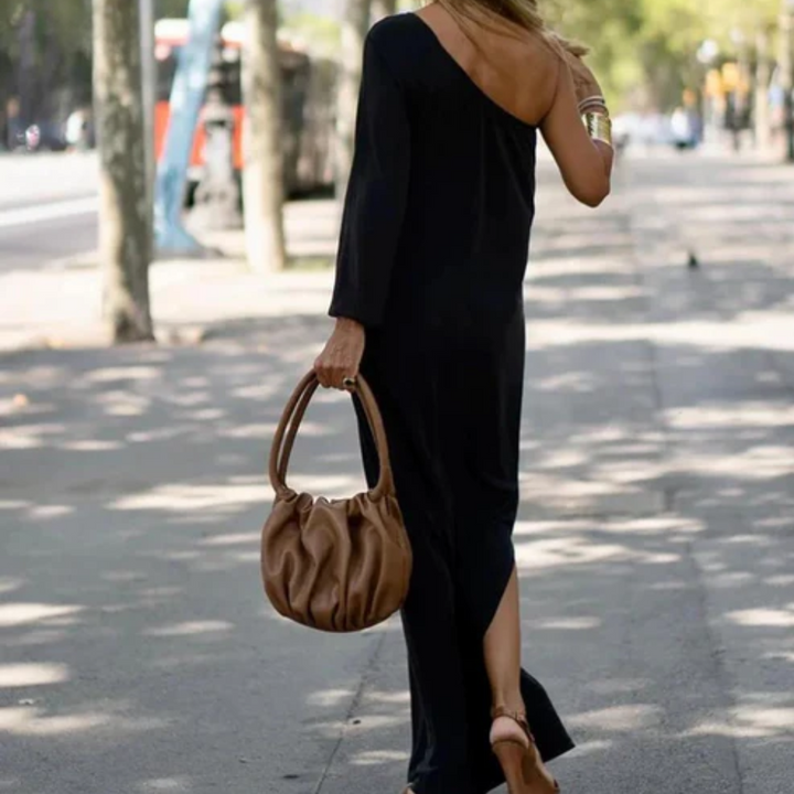 Aiden™ - Vestido Elegante de Un Hombro