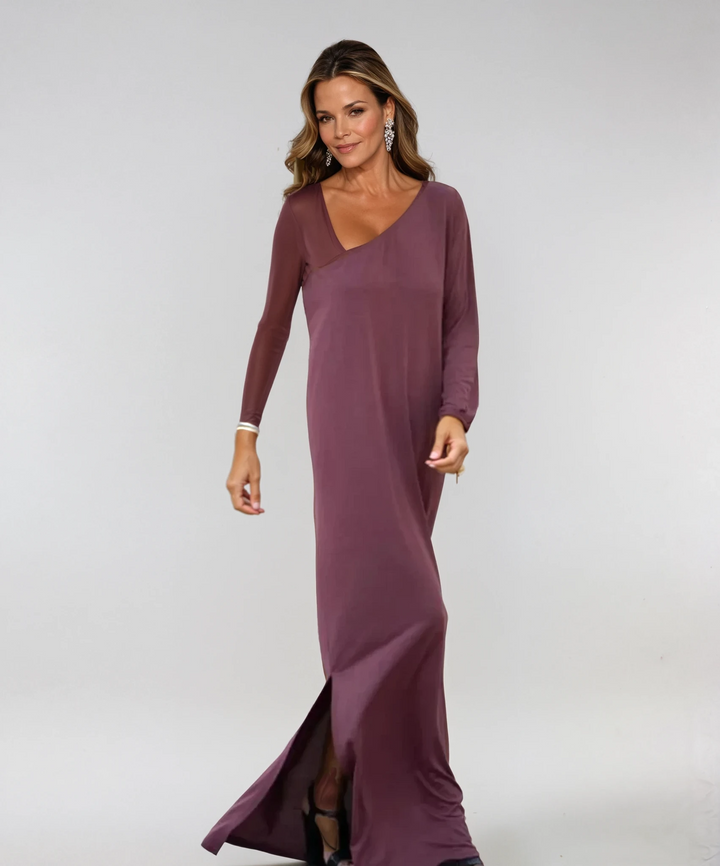Aiden™ - Vestido Elegante de Un Hombro