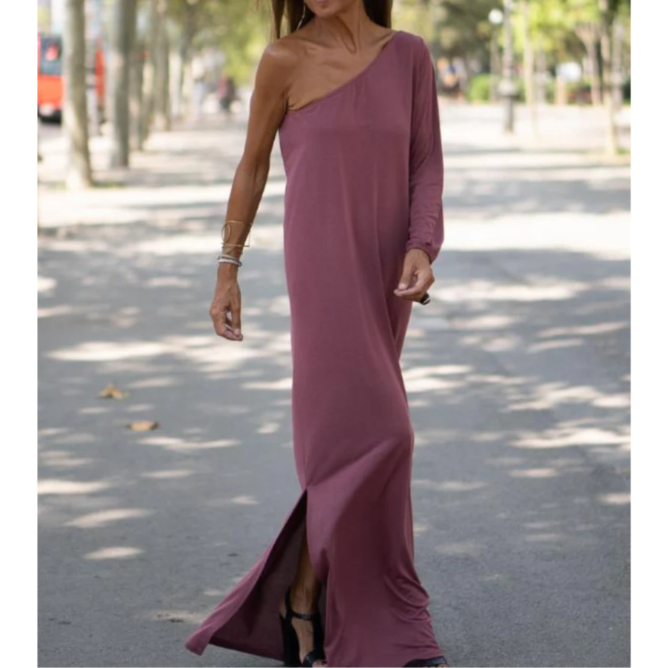 Aiden™ - Vestido Elegante de Un Hombro