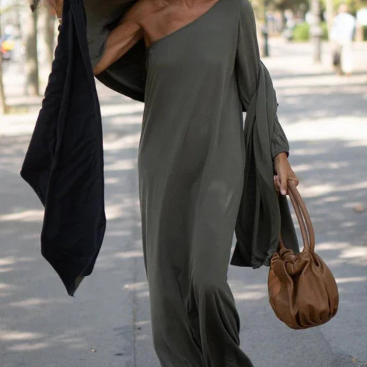 Aiden™ - Vestido Elegante de Un Hombro