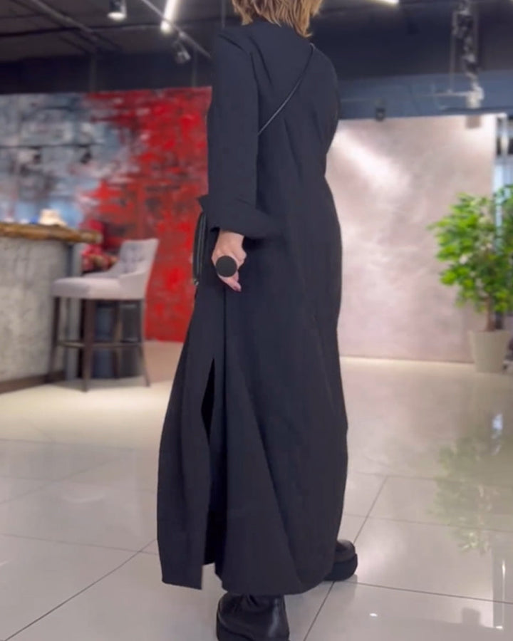 AVA - VESTIDO SUAVE DE LARGO ELÁSTICO