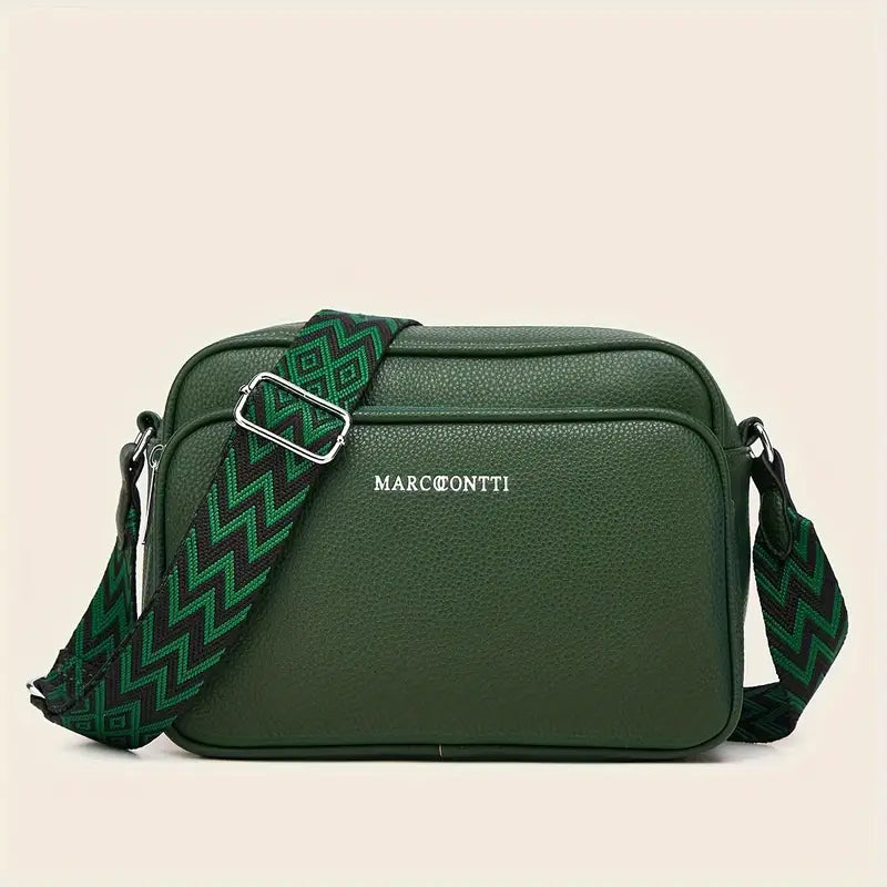 MOLLY - BOLSO BANDOLERA DE CUERO CLÁSICO