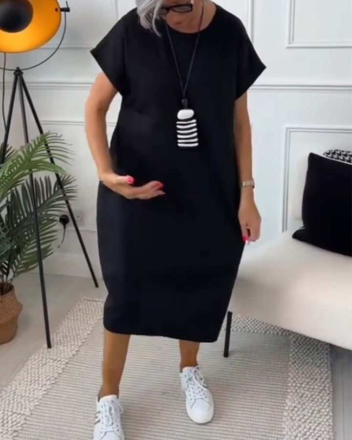 Iris™ - Vestido elegante de manga corta