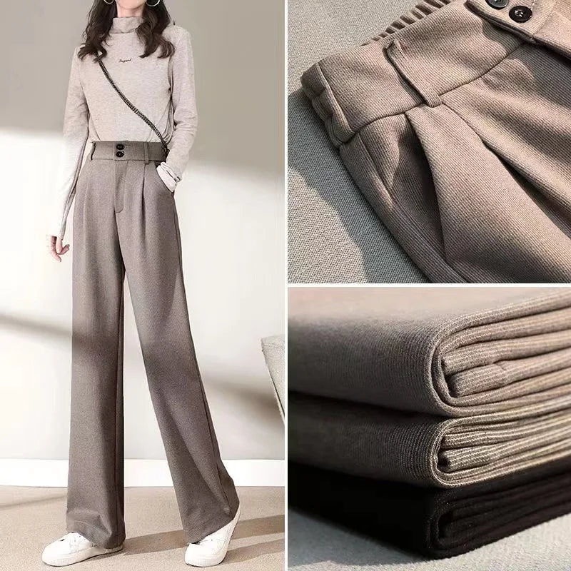 EVA - PANTALONES FLUIDOS DE OTOÑO