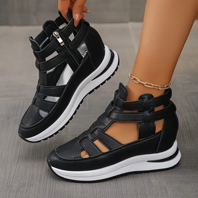 KITTY - SANDALIAS CUÑA LIGERA CITY CHIC