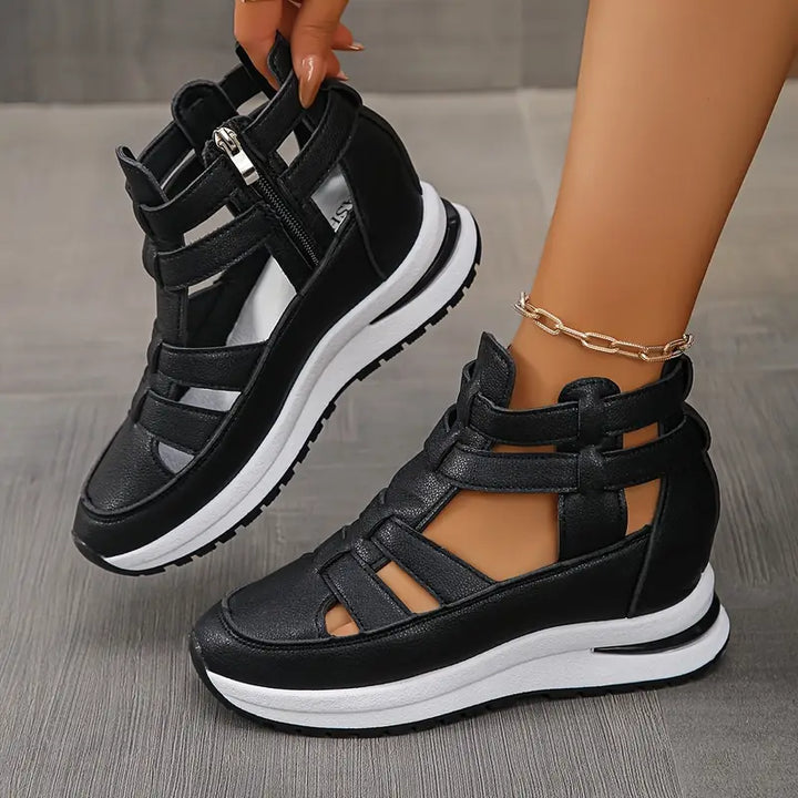 KITTY - SANDALIAS CUÑA LIGERA CITY CHIC