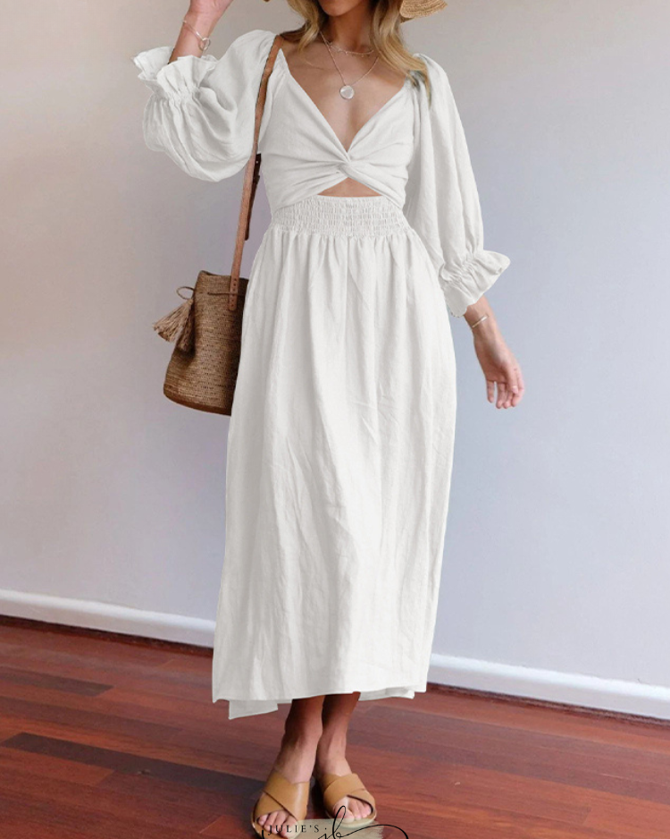 CLARISSA - VESTIDO MAXI BOHO VIBES