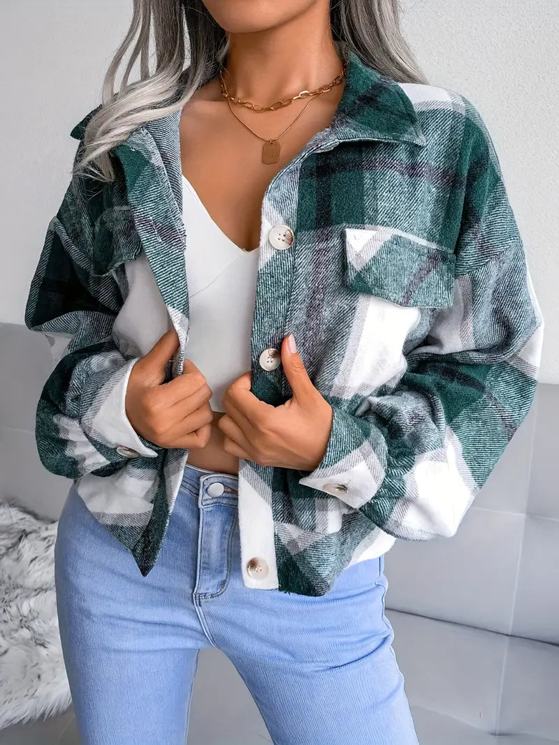 ONYX - CHAQUETA DE FRANELA