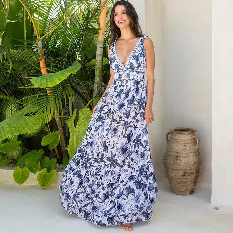 KAREEM – TRAJE DE BAÑO CON FALDA A LA MODA Y DE SECADO RÁPIDO