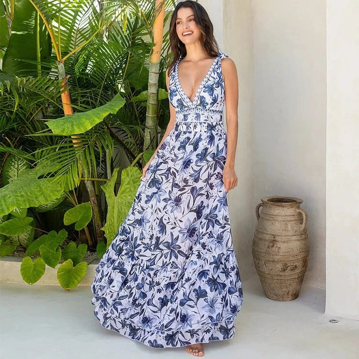 KAREEM – TRAJE DE BAÑO CON FALDA A LA MODA Y DE SECADO RÁPIDO