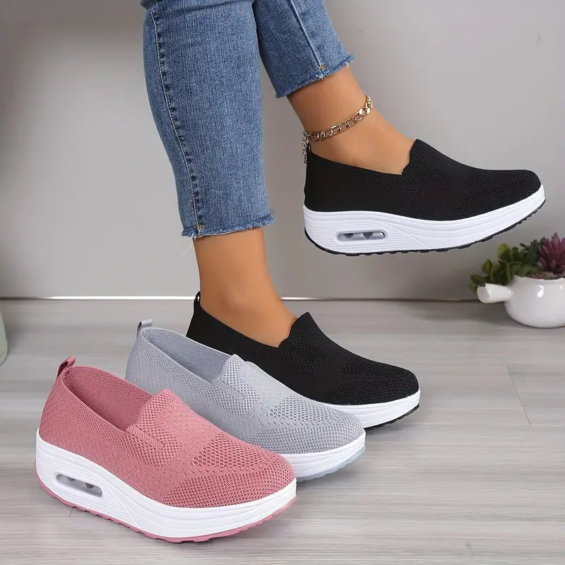 CRISSA - ZAPATILLAS SKETCHI CLOUD WALKER