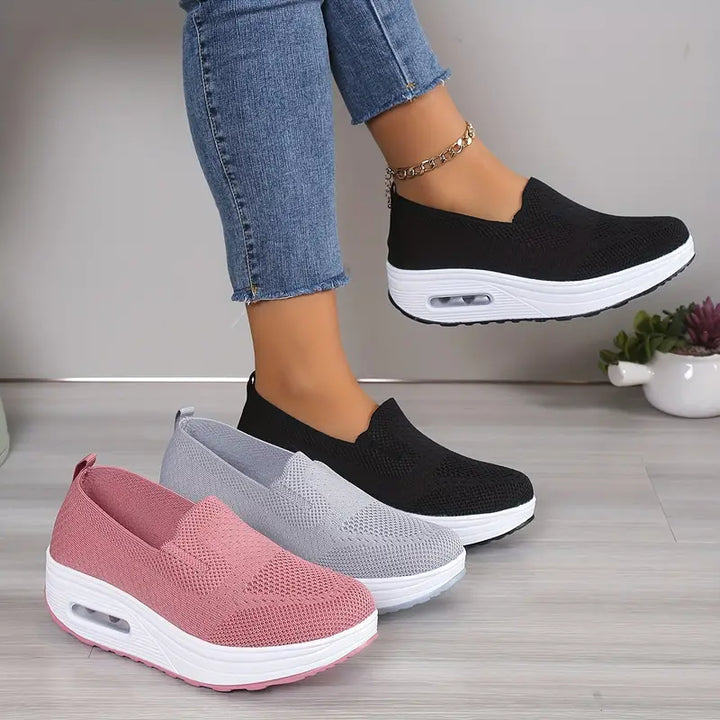 CRISSA - ZAPATILLAS SKETCHI CLOUD WALKER
