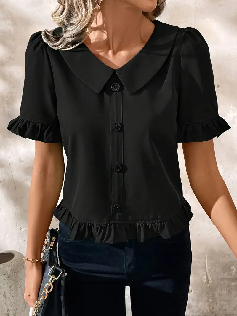 CRISTIANA - BLUSA DIARIA SOFISTICADA