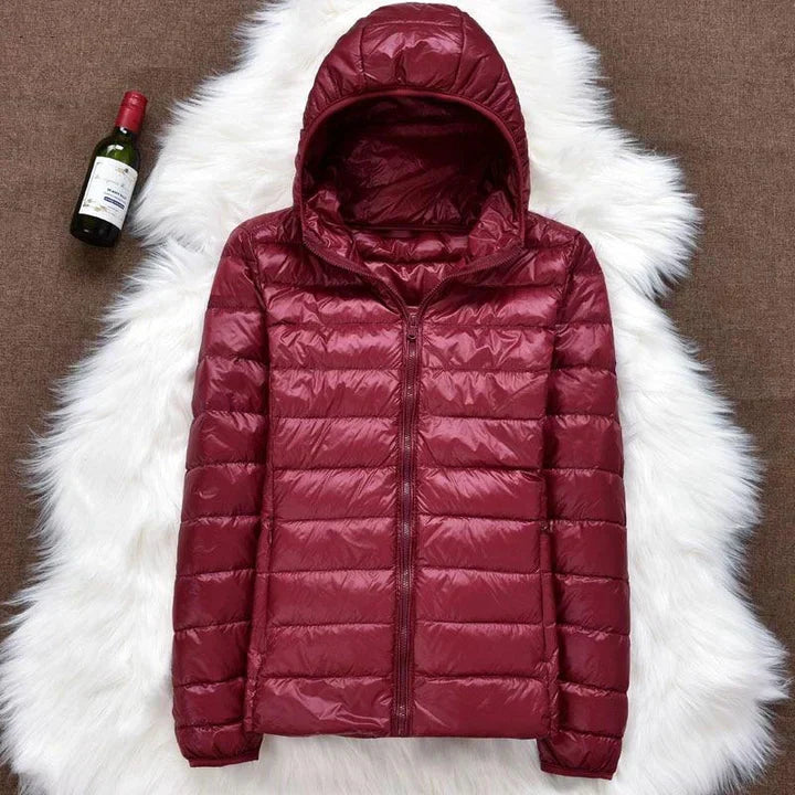 NADIA - CHAQUETA DE PLUMÓN DE INVIERNO