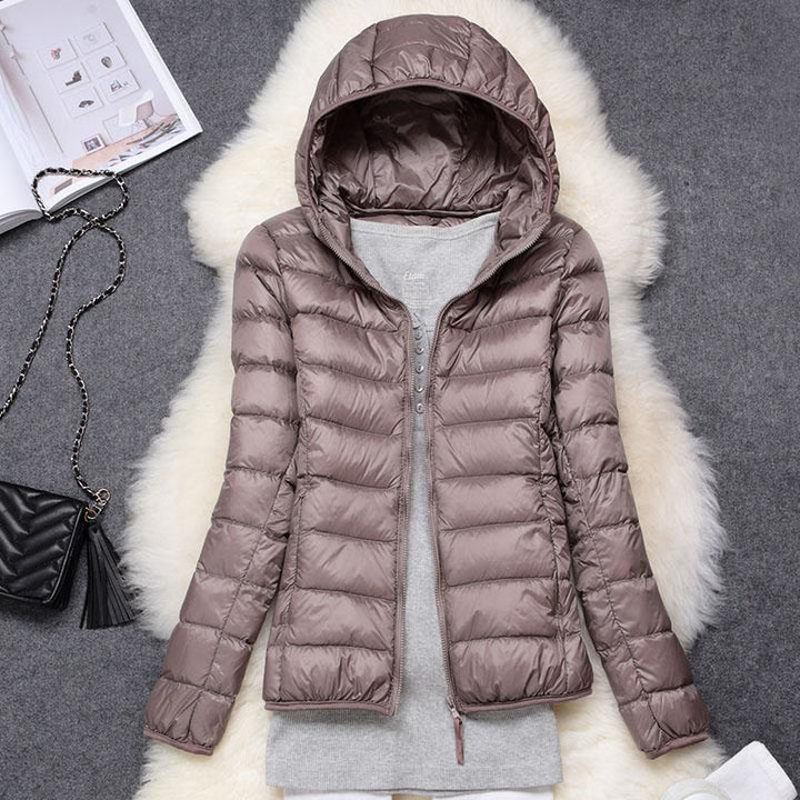 NADIA - CHAQUETA DE PLUMÓN DE INVIERNO