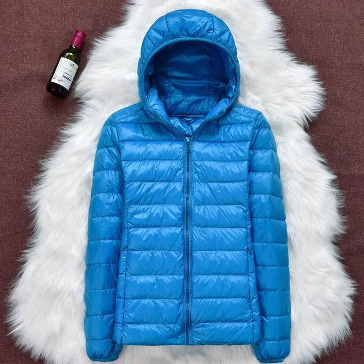 NADIA - CHAQUETA DE PLUMÓN DE INVIERNO
