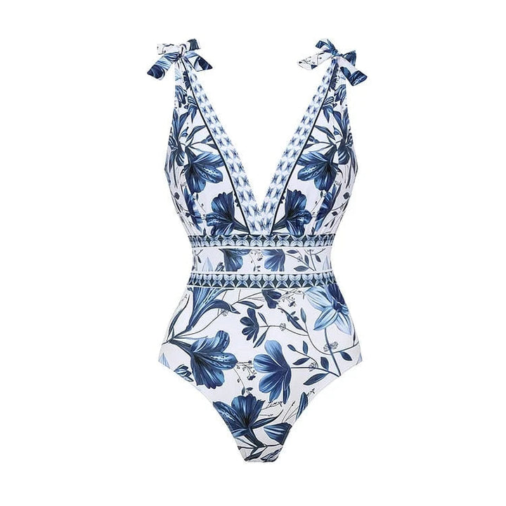 KAREEM – TRAJE DE BAÑO CON FALDA A LA MODA Y DE SECADO RÁPIDO