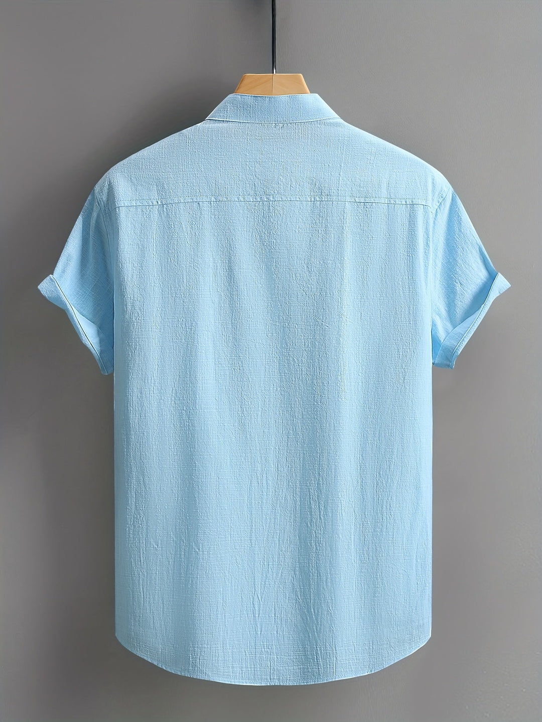 MARCO - CAMISA CLÁSICA DE ALGODÓN CON BOLSILLO