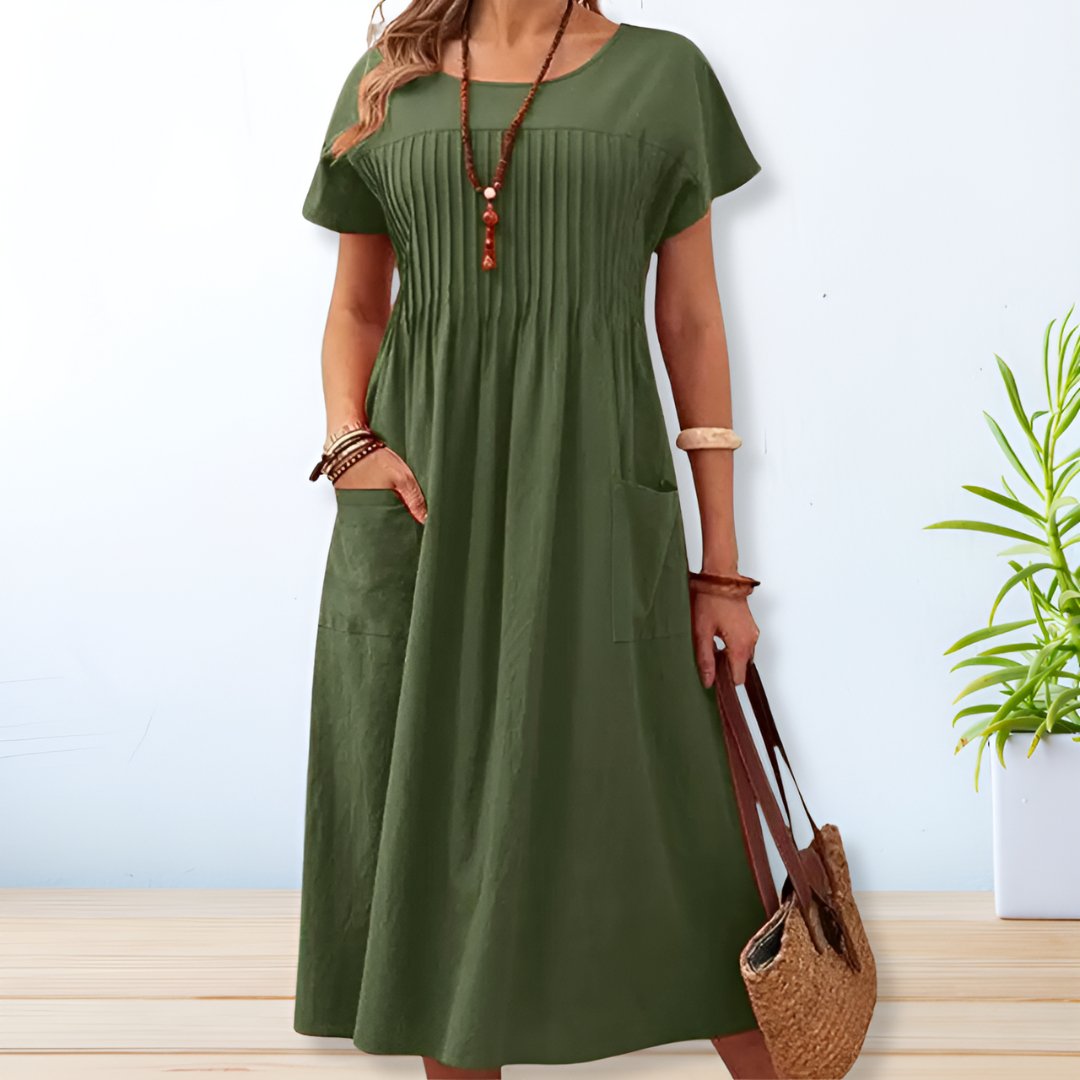 JESSICA - VESTIDO DE AJUSTE RELAJADO
