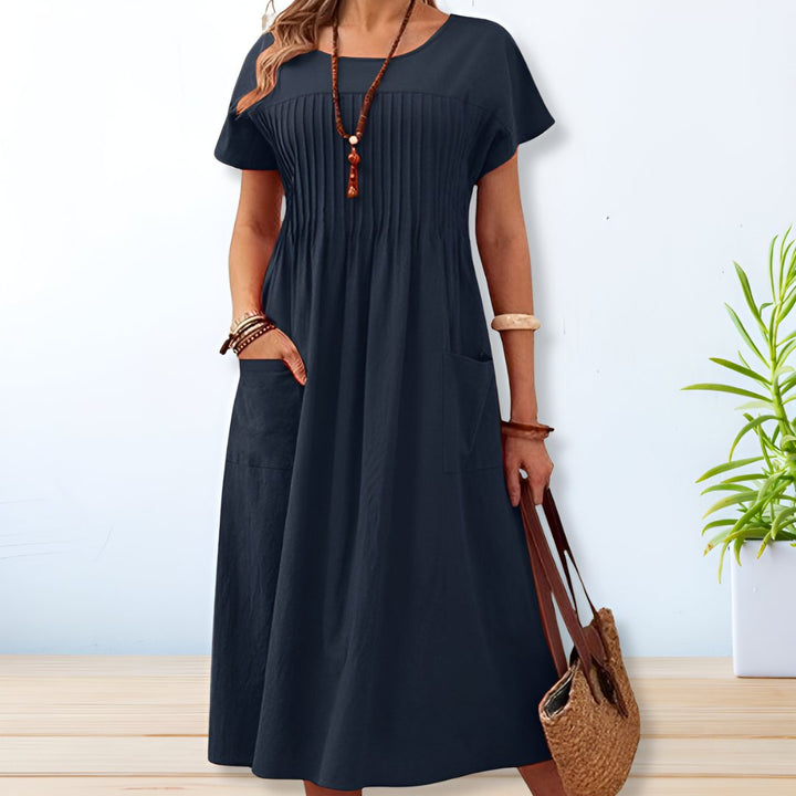 JESSICA - VESTIDO DE AJUSTE RELAJADO