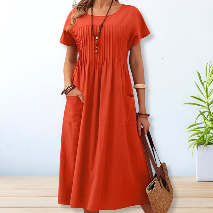 JESSICA - VESTIDO DE AJUSTE RELAJADO