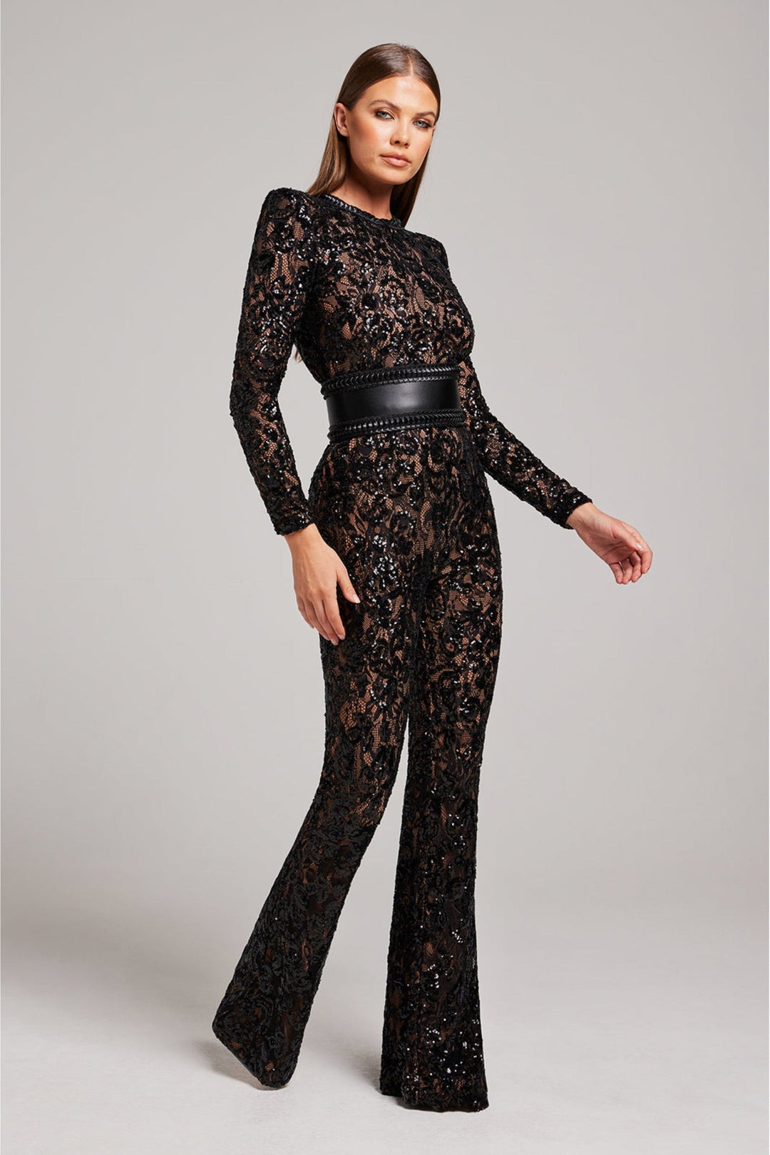 TAYA - MONO CORSET DE ENCAJE