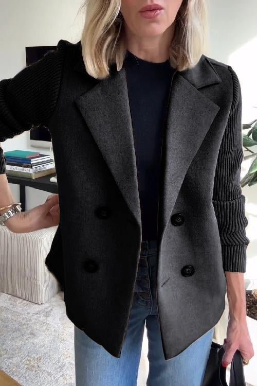 CIARA - BLAZER DE PUNTO ELEGANTE