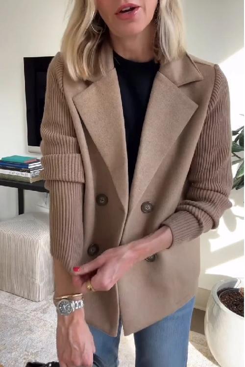 CIARA - BLAZER DE PUNTO ELEGANTE