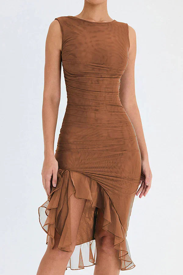DAYANARA - VESTIDO MINI ATREVIDO Y ENCANTADOR