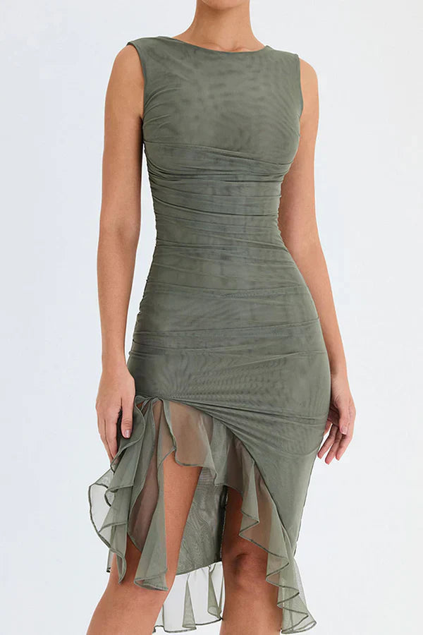 DAYANARA - VESTIDO MINI ATREVIDO Y ENCANTADOR