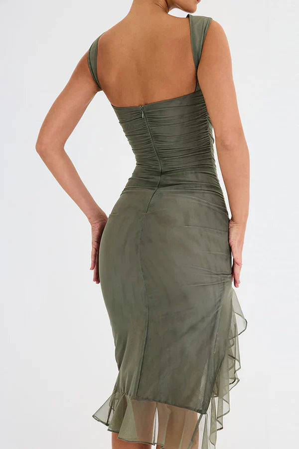 DAYANARA - VESTIDO MINI ATREVIDO Y ENCANTADOR