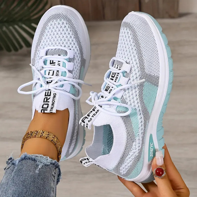 DONAIRA - ZAPATILLAS ACTIVAS Y TRANSPIRABLES DE CONFORT