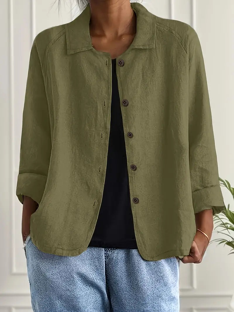 JAIMIE - CARDIGAN CLÁSICO BREEZY CHIC
