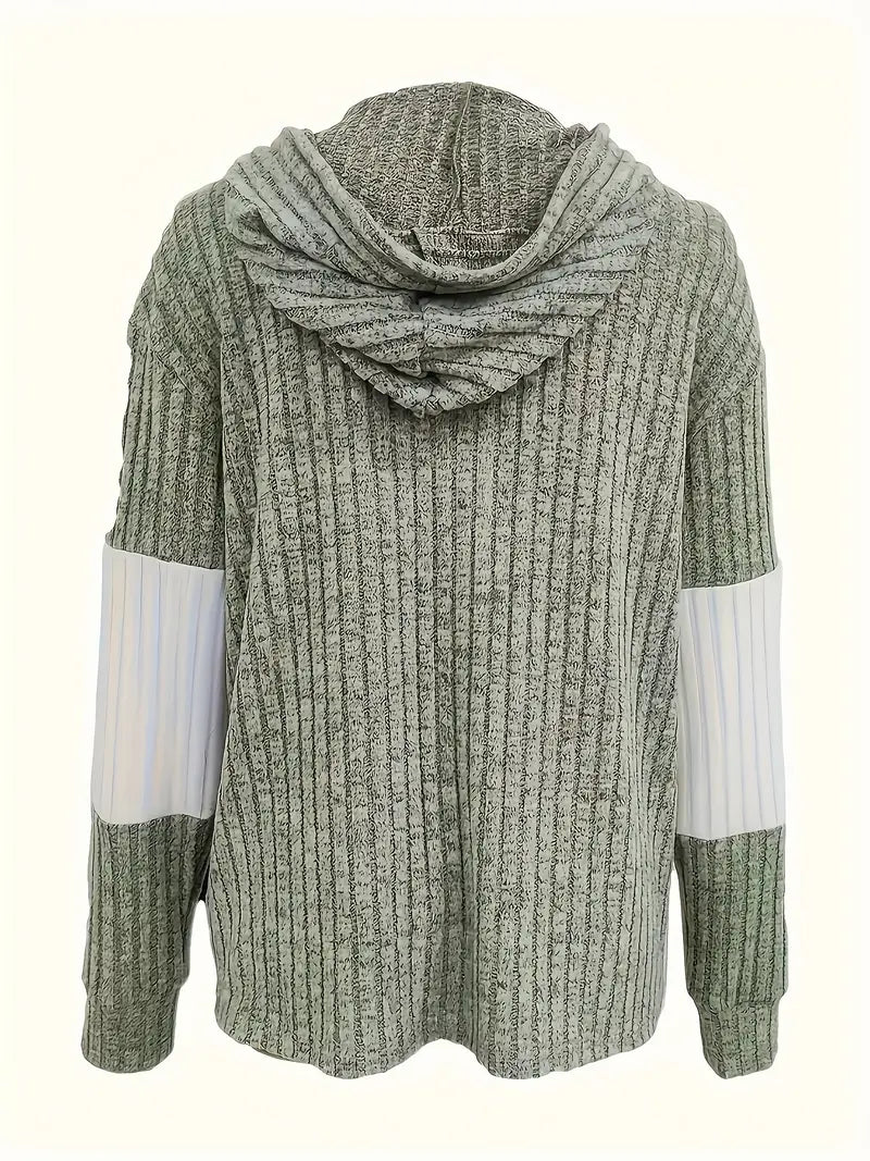 LIBBY - CHAQUETA CON CAPUCHA AJUSTADA