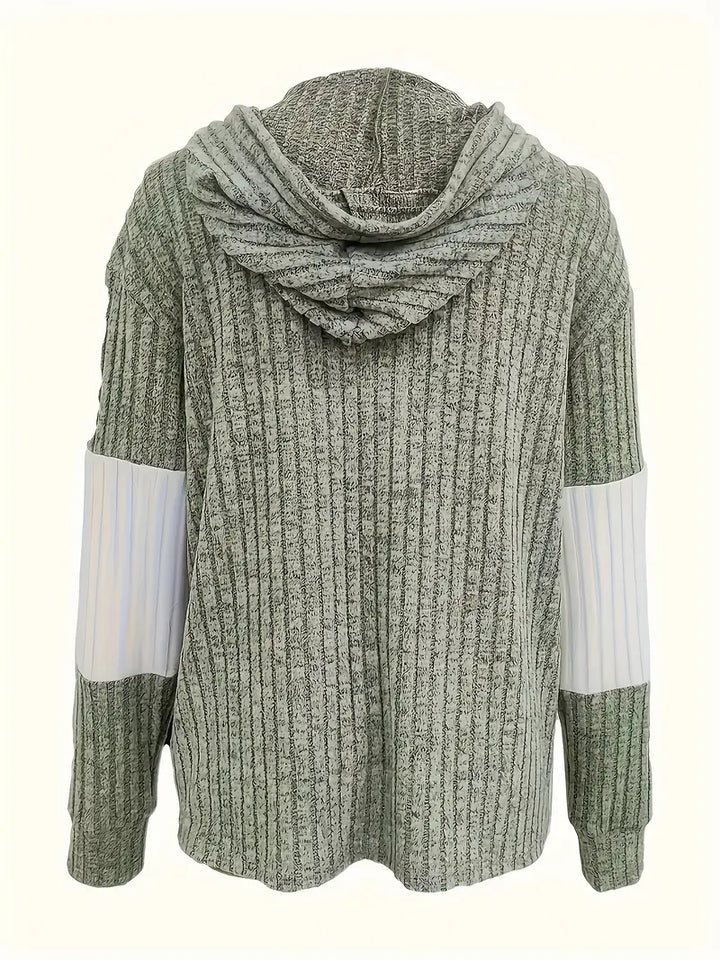 LIBBY - CHAQUETA CON CAPUCHA AJUSTADA