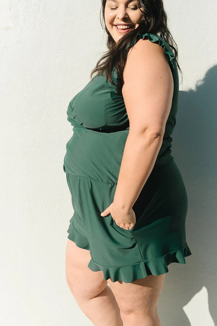 LAUREN - TRAJE DE BAÑO ENTERO CON SOPORTE DE SOSTÉN
