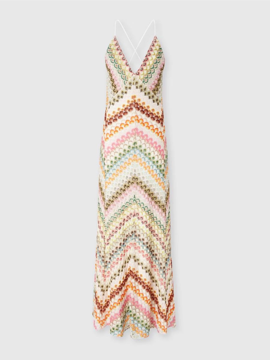 HADLEY - VESTIDO DE CROCHET DE PUNTO ABIERTO