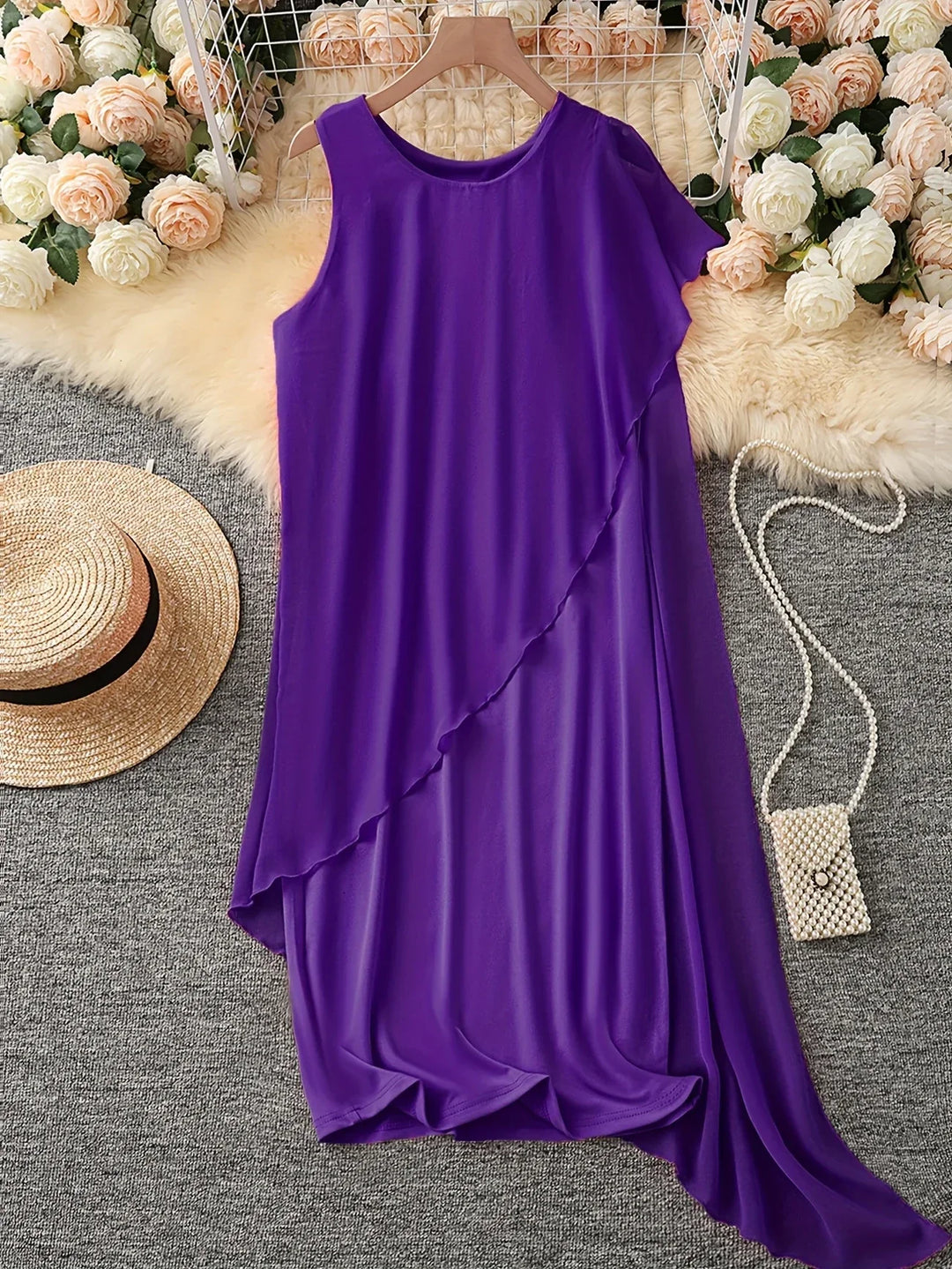 MURRAY - VESTIDO MIDI DE ELEGANCIA MODERNA