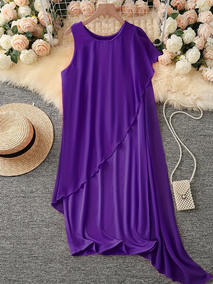 MURRAY - VESTIDO MIDI DE ELEGANCIA MODERNA