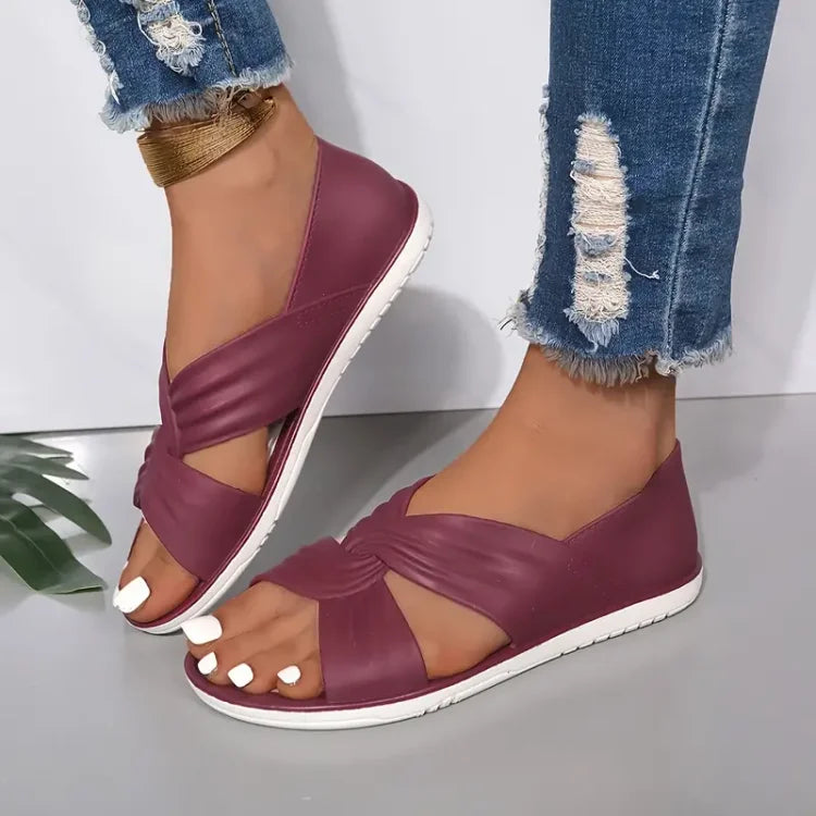 ELLIANA - SANDALIAS PARA MUJER CON SOPORTE DE ARCO