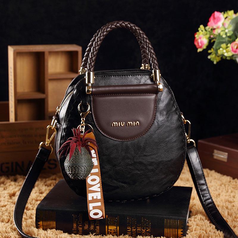 FARA - BOLSA CRUZADA DE CUERO