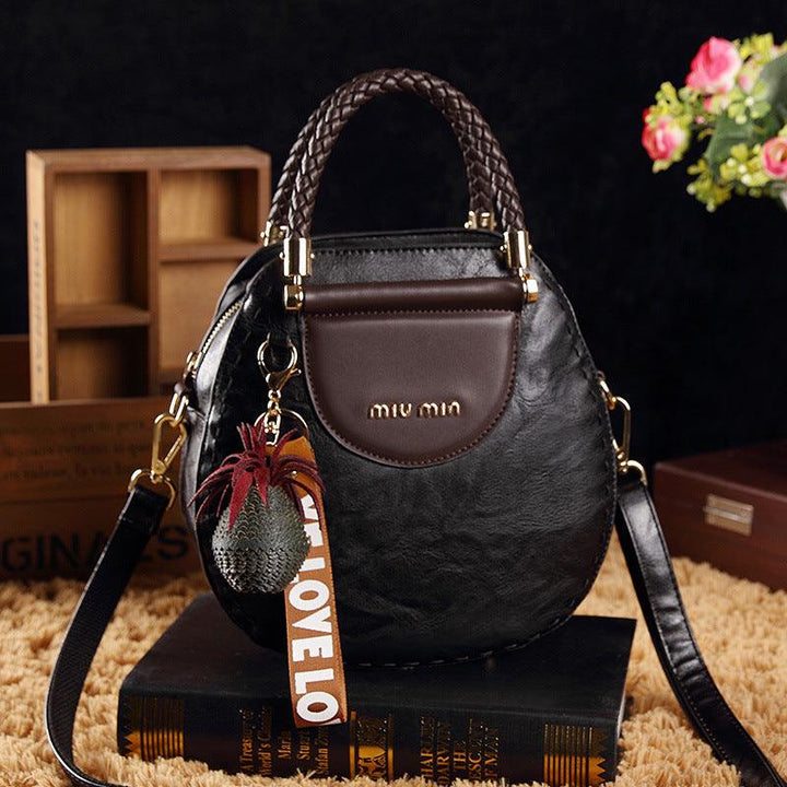 FARA - BOLSA CRUZADA DE CUERO
