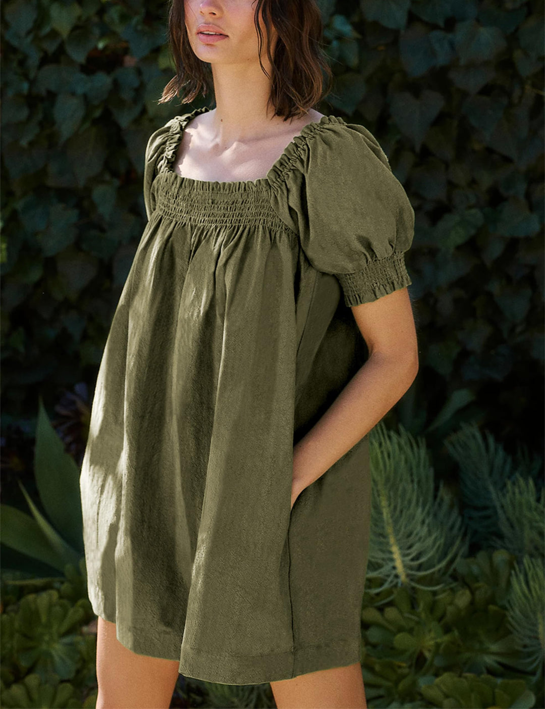 HAVILA - VESTIDO MINI ESENCIAL DE VERANO