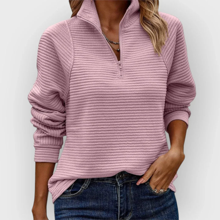 Seren™ | Sudadera con Cremallera de Largo Medio