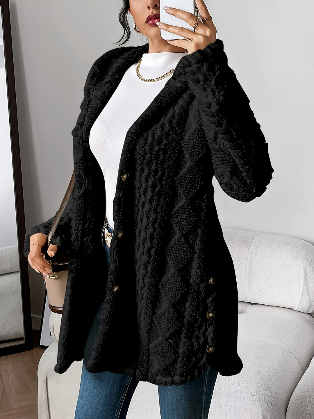 LEXI – CHAQUETA DE FORRO POLAR DE CONFORT DEFINITIVO