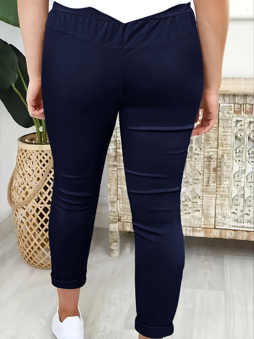 JAMIE - PANTALONES RELAJADOS CON CORDÓN