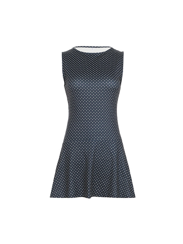 FLOREEN - VESTIDO MINI SIN MANGAS