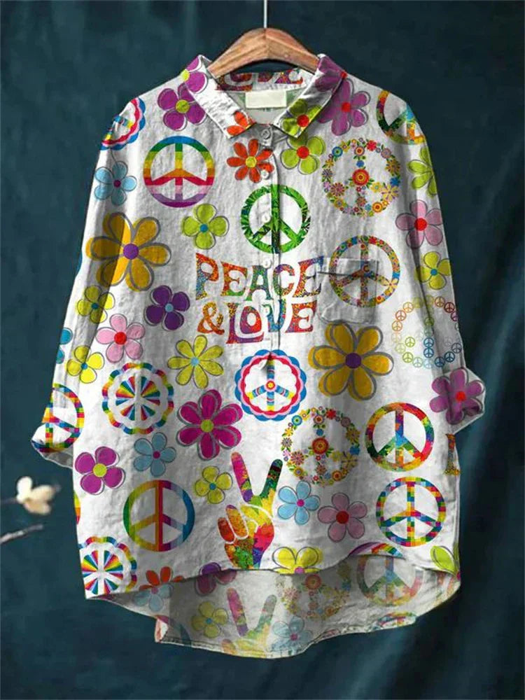 Robin | Camiseta de Arte Hippie